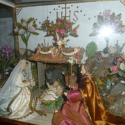 Les crèches à l'Abbaye de la Maigrauge
