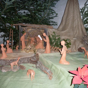 Les crèches à l'Abbaye de la Maigrauge
